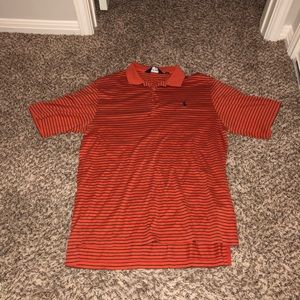 Men’s orange POLO Golf shirt